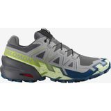 Salomon L47810900 Speedcross 6 Gri Erkek Koşu Ayakkabısı