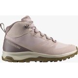 Salomon L47854100 Bej Outsnap Waterproof Kadın Outdoor Botu