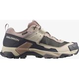Salomon L47854700 Etherea Bej X Ultra 5 Gore-Tex Kadın Outdoor Ayakkabı