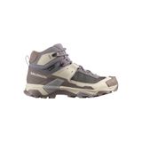 Salomon L47854900 Bej X Ultra 5 Mid Gore-Tex Kadın Outdoor Bot
