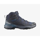 Salomon L47864800 X Ultra 360 Mıd Gore-Tex Lacivert Erkek Trekking Botu