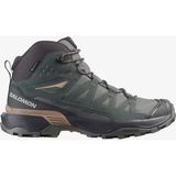 Salomon L47865000 Gri X Ultra 360 Mid Gore-Tex Kadın Outdoor Bot