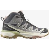 Salomon L47872700 Gri X Ultra 360 Edge Mıd Gore-Tex Nine Iron Kadın Outdoor Botu