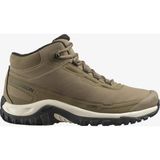 Salomon L47974000 Kahve Shelter Waterproof Erkek Outdoor Botu
