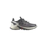 Salomon L47976100 Gri Supercross 4 Gore-Tex Kadın Outdoor Ayakkabı