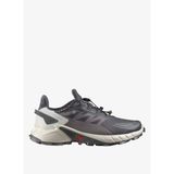 Salomon L47976100_SUPERCROSS 4 GORE-TEX W Gri Kadın Outdoor Ayakkabısı