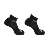 Salomon LC1335000 Evasion 2 Pack Siyah Outdoor Çorap