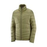 Salomon LC1389900 Yeşil Transition Down Jacket W Kadın Outdoor Ceketi