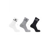 Salomon LC1445300-25926 Everyday Crew 3-Pack Unisex Spor Çorap