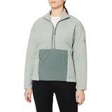Salomon LC1560300 İron Heather Snowshelter Teddy HZ W Kadın Polar