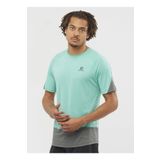 Salomon LC1721600 Cross Run Ss Tee M Erkek T-shirt