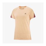 Salomon LC1729200 Cross Run Ss Tee W Kadın T-shirt