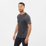 Salomon LC1872500 Gri Sense Aero Erkek T-Shirt