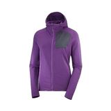 Salomon LC1946800 Mor ESSENTIAL LIGHTWARM Kadın Günlük Tişört