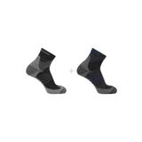 Salomon LC2082900 X Ultra Access Quarter 2 Adet Antrasit Siyah Çorap