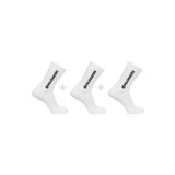 Salomon LC2086000 Everyday Crew 3 Pack Beyaz Unisex Çorap