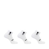 Salomon LC2086500 Everyday Ankle 3 Pack Çok Renkli Unisex Çorap