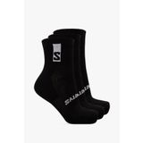 Salomon LC2086600 Everyday Ankle 3 Pack Siyah Unisex Çorap