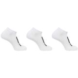 Salomon LC2086900 Everyday Low 3 Pack Beyaz Unisex Çorap