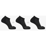 Salomon LC2086900 Everyday Low 3 Pack Çok Renkli Unisex Çorap
