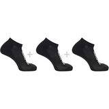 Salomon LC2087000 Everyday Siyah Low 3 Pack Unisex Çorap