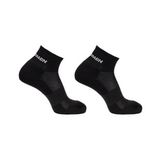 Salomon LC2087500 Evasion Ankle 2 Pack Siyah Çorap