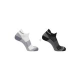 Salomon LC2093600 Aero Ankle 2 Pack Çok Renkli Unisex Çorap