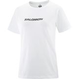 Salomon Lc2217500 Logo Ss Tee W Siyah Kadın T-Shirt