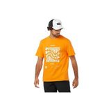 Salomon Lc2218800 Running Graphic Ss Tee M Kahverengi Erkek T-Shirt