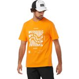 Salomon Lc2219100 Running Graphic Ss Tee M Erkek Tişört