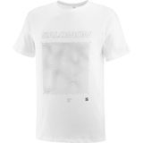 Salomon Lc2219200 Graphic Ss Tee M Beyaz Erkek T-Shirt