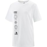 Salomon Lc2232900 Logo Combo Ss Tee W Siyah Kadın T-Shirt