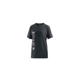 Salomon Lc2233 Logo Combo Ss Tee W Tişört Kadın T-shirt Siyah