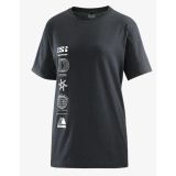 Salomon LC2233100 Logo Combo SS Tee W Tişört Kadın Tişört