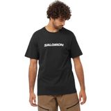 Salomon Lc2245400 Sal Logo Perf Ss Tee M Erkek Tişört