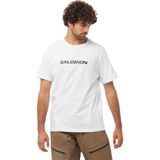 Salomon Lc2245500 Sal Logo Perf Ss Tee M Erkek Tişört