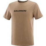 Salomon Lc2246800 Running Graphic Ss Tee M Erkek Tişört