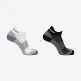 Salomon LC2256700 Aero Ankle 2 Pack Çorap
