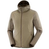 Salomon LC2296800 Outlıne Hybrıd Warm Hd PrimaLoft® Thermoplume Yalıtımı Erkek Mont