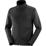 Salomon LC2329100-LC2300800 Sntial Midfleece Fz Jacket Erkek Polar Fermuarlı Sweatshirt