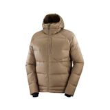 Salomon Lc2361000 Outline Down Hooded 800 Dolum Kaz Tüyü Erkek Mont Kahverengi