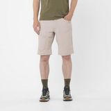 Salomon LC2477700 Wayfarer M Erkek Outdoor Şort, Krem, XL
