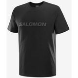Salomon LC2526600 Big Logo Tee M Erkek Spor Tişört