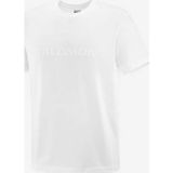 Salomon LC2527000 Big Logo Tee M Erkek Spor Tişört
