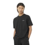 Salomon LC2527200 Siyah CHEST LOGO RELAXED Erkek Günlük Tişört