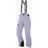 Salomon LC2636700 Mavi Brilliant Kadın Kayak Pantolonu