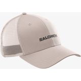 Salomon Logo Trucker Cap Şapka Etherea LC2682300 - Bej - S - M