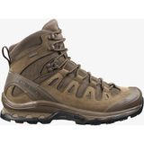 Salomon Lowa Gore-Tex® Su Geçirmez Tactical Bot Özel Kuvvetler Askeri Botu Erkek Bot - Kahve