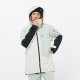 Salomon MOON PATROL GORETEX JKT W - Beyaz
