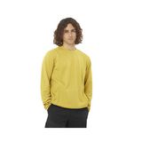 Salomon MOTOMESH CREWNECK W Kadın Günlük Sweatshirt LC2647200 Yeşil